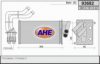 RENAU 7701038543 Heat Exchanger, interior heating
